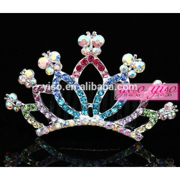 hot sale ladies christmas crown tiara